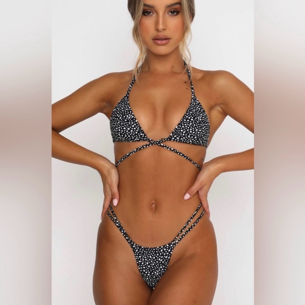 White Fox Swim bottoms